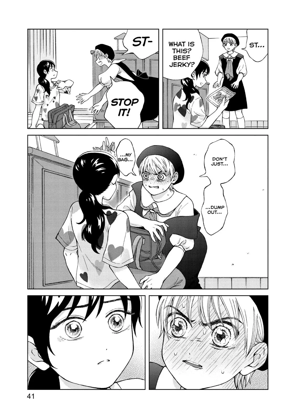 I Want to Hold Aono-kun so Badly I Could Die Chapter 22 page 3 - 