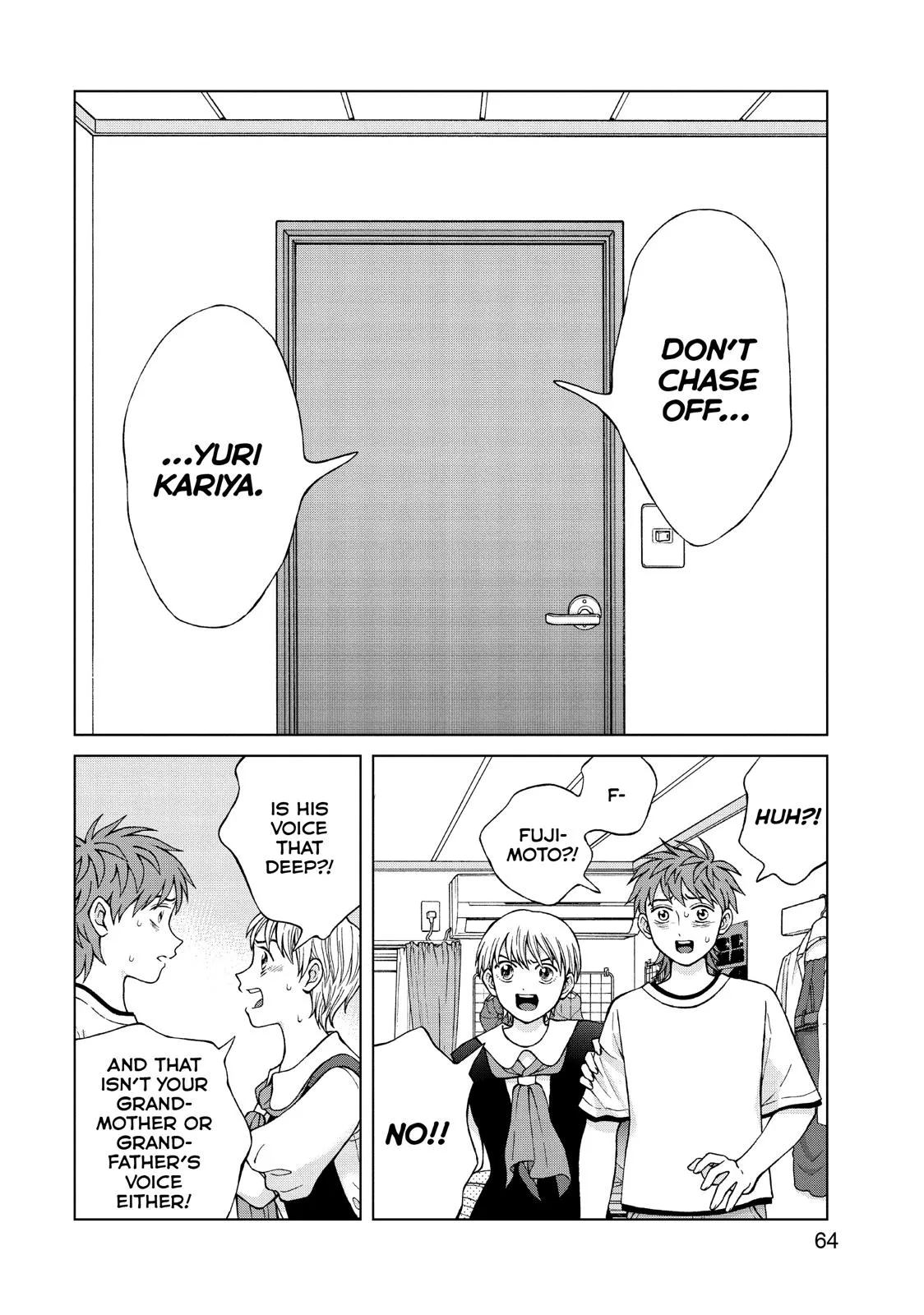 I Want to Hold Aono-kun so Badly I Could Die Chapter 22 page 26 - 
