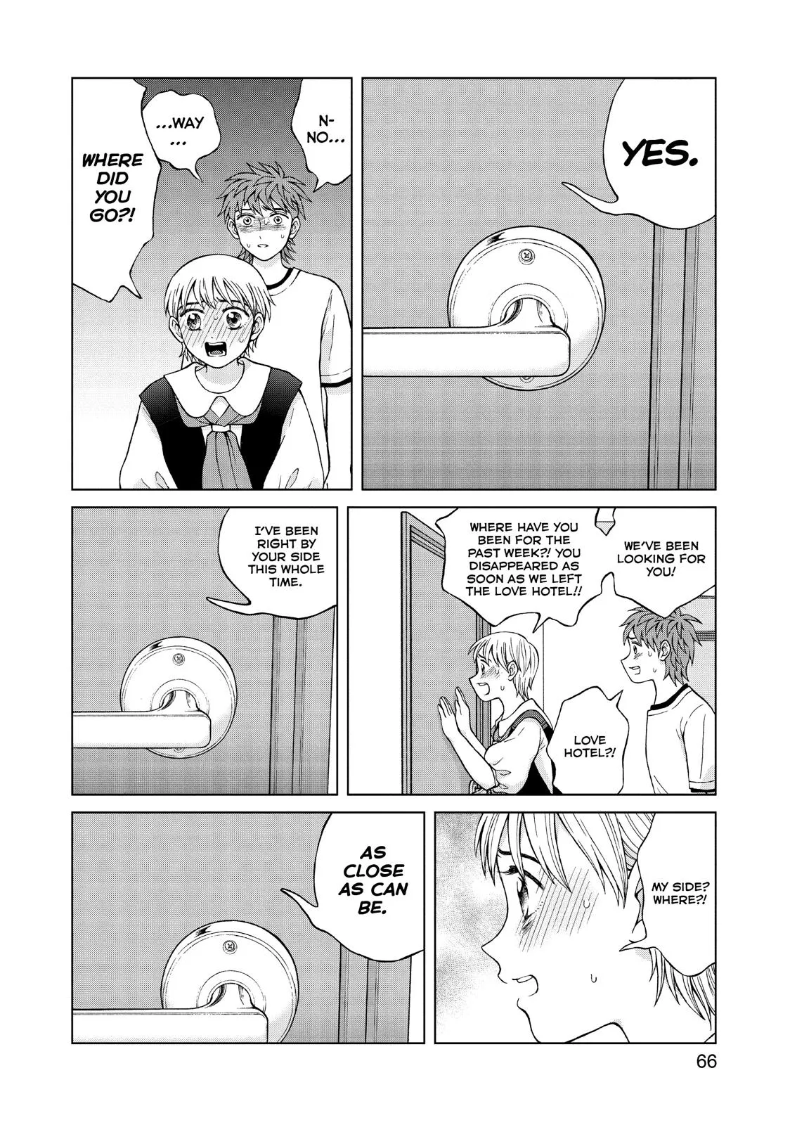 I Want to Hold Aono-kun so Badly I Could Die Chapter 22 page 28 - 