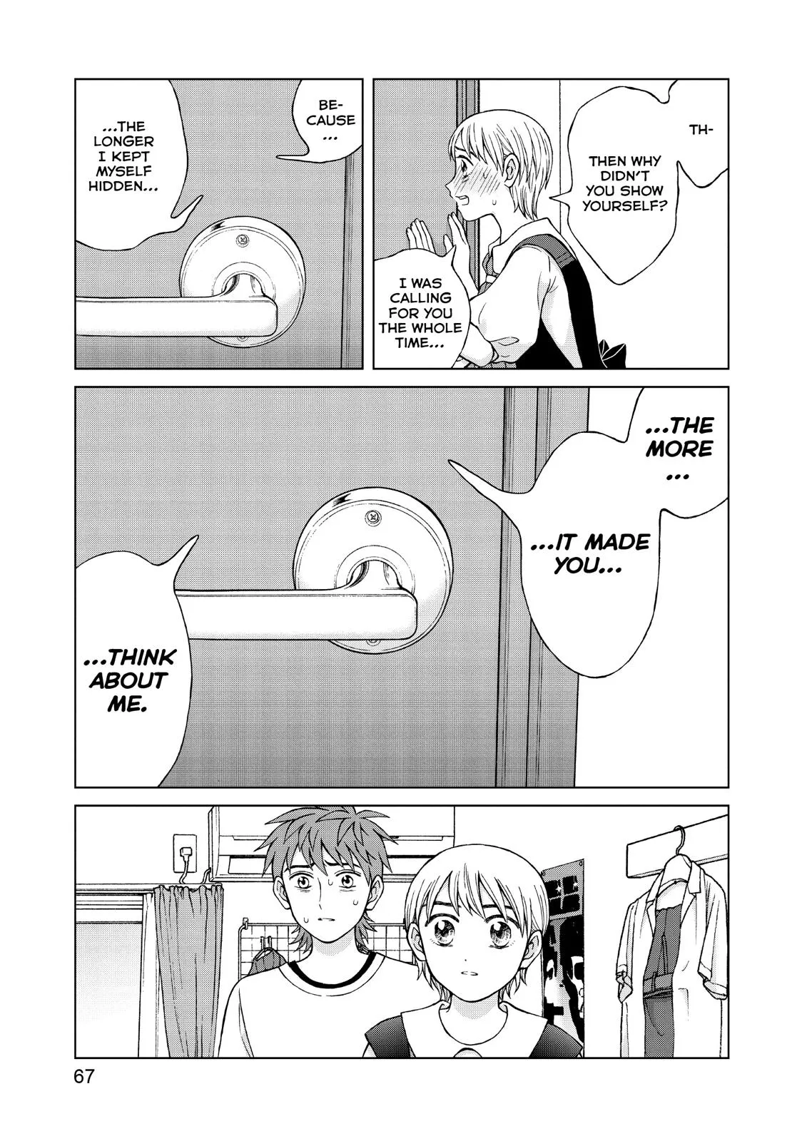 I Want to Hold Aono-kun so Badly I Could Die Chapter 22 page 29 - 