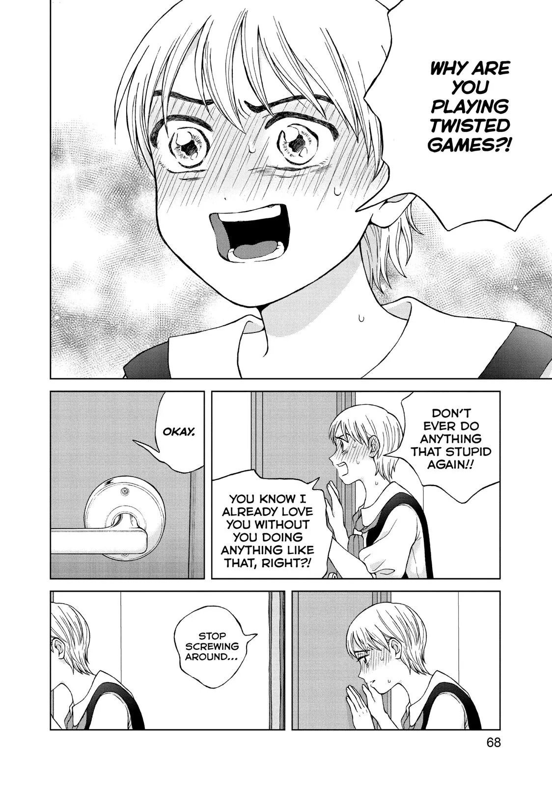 I Want to Hold Aono-kun so Badly I Could Die Chapter 22 page 30 - 