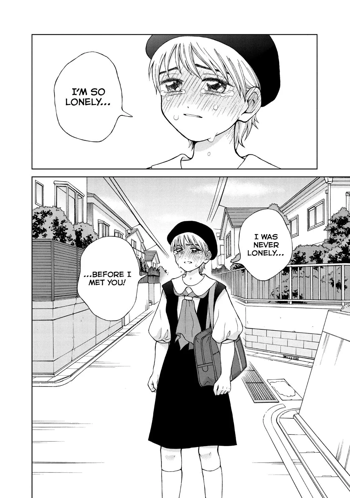 I Want to Hold Aono-kun so Badly I Could Die Chapter 22 page 6 - 