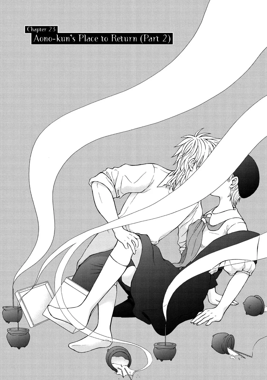 I Want to Hold Aono-kun so Badly I Could Die Chapter 23 page 1 - 