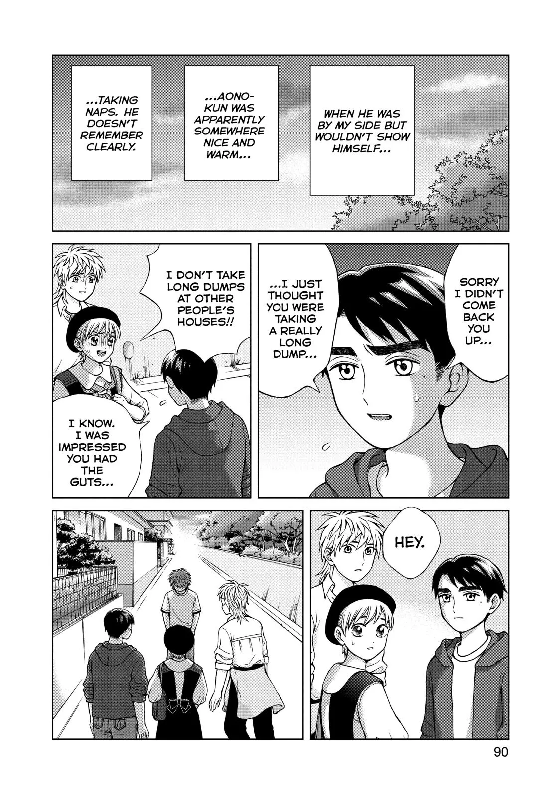 I Want to Hold Aono-kun so Badly I Could Die Chapter 23 page 16 - 