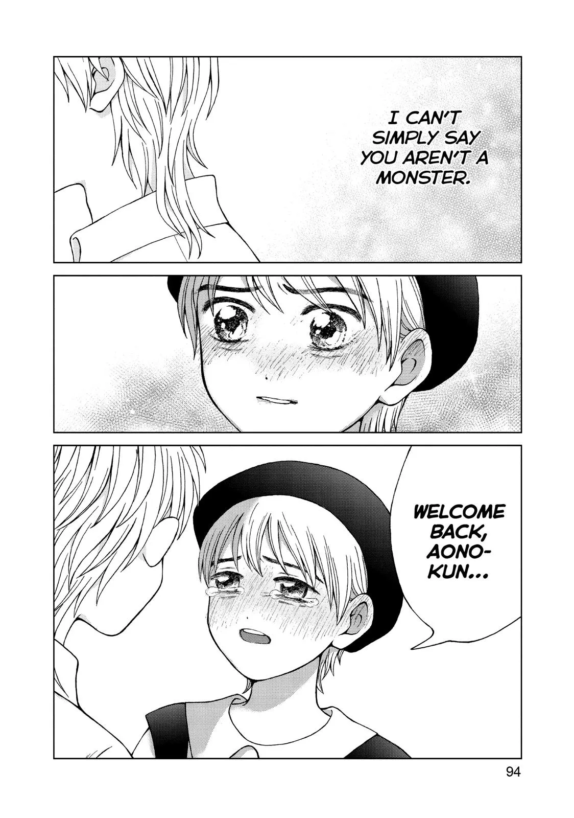 I Want to Hold Aono-kun so Badly I Could Die Chapter 23 page 20 - 