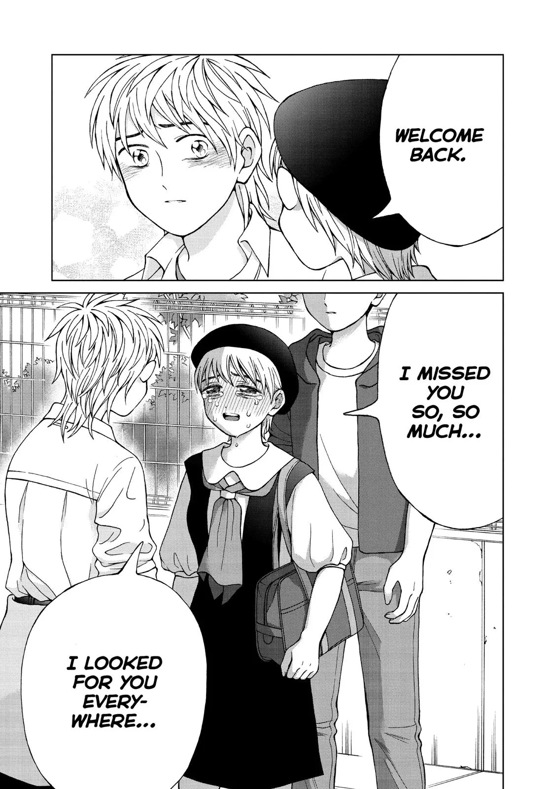 I Want to Hold Aono-kun so Badly I Could Die Chapter 23 page 21 - 