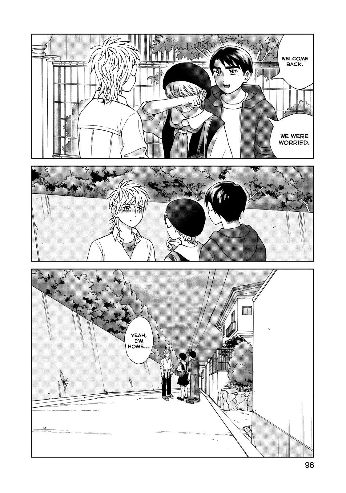I Want to Hold Aono-kun so Badly I Could Die Chapter 23 page 22 - 