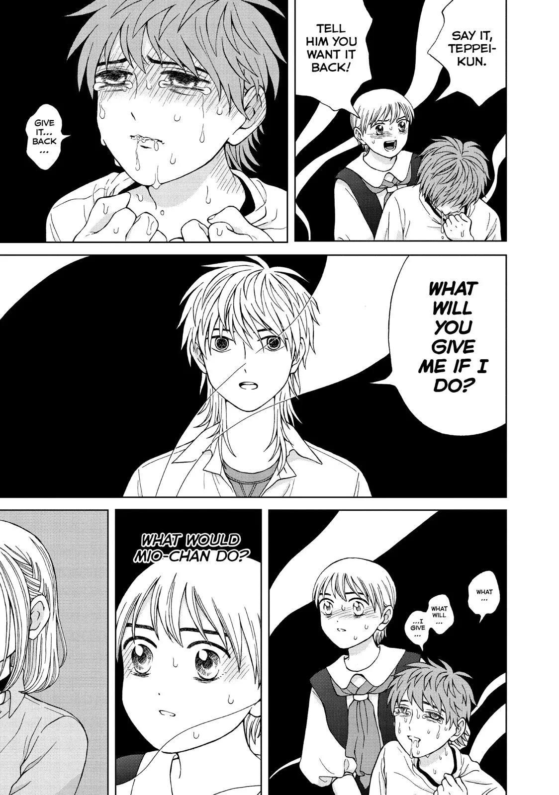 I Want to Hold Aono-kun so Badly I Could Die Chapter 23 page 9 - 
