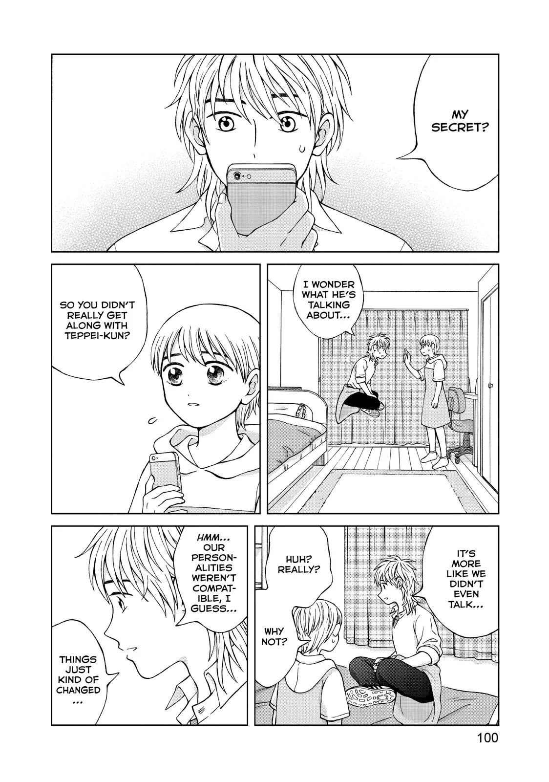 I Want to Hold Aono-kun so Badly I Could Die Chapter 24 page 2 - 