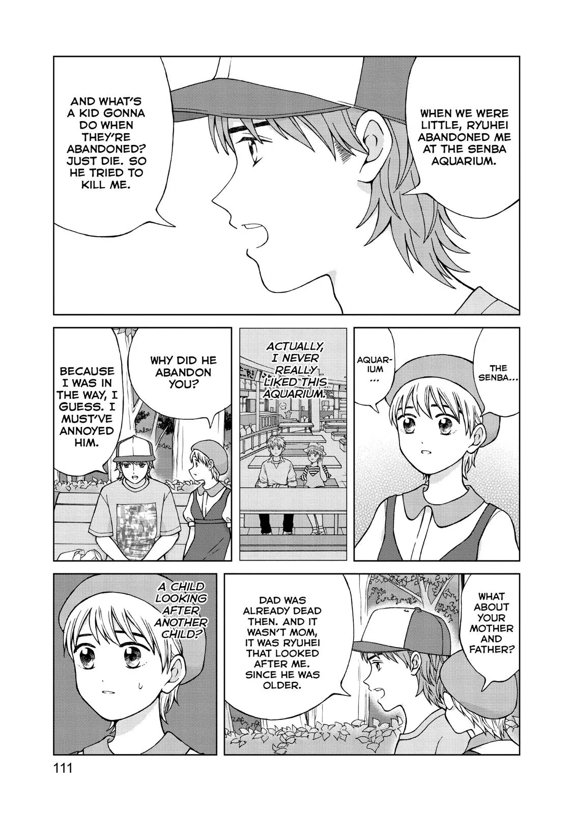 I Want to Hold Aono-kun so Badly I Could Die Chapter 24 page 13 - 