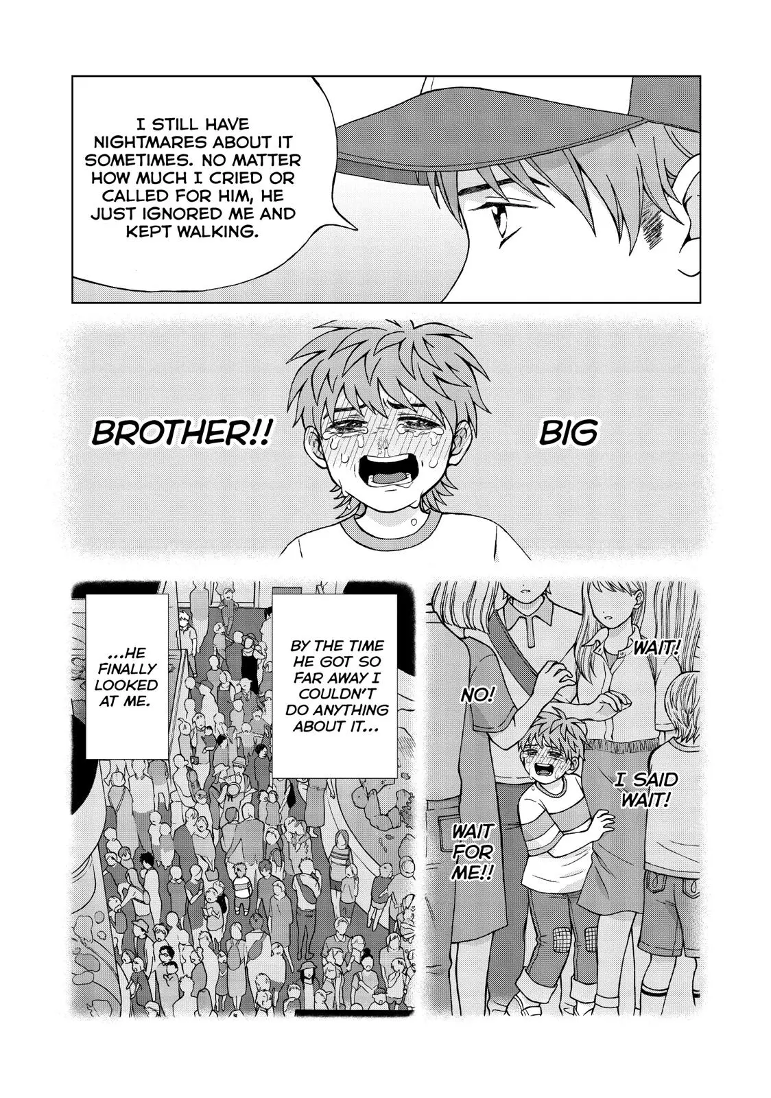 I Want to Hold Aono-kun so Badly I Could Die Chapter 24 page 14 - 