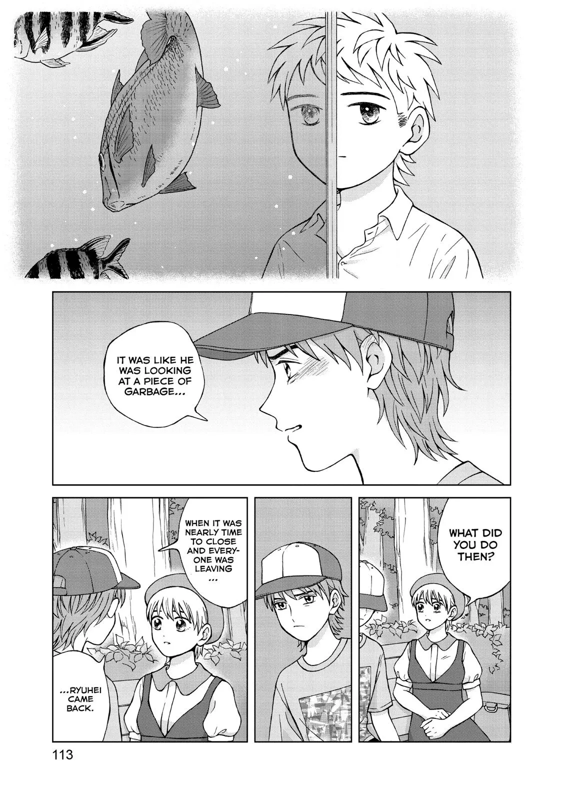 I Want to Hold Aono-kun so Badly I Could Die Chapter 24 page 15 - 