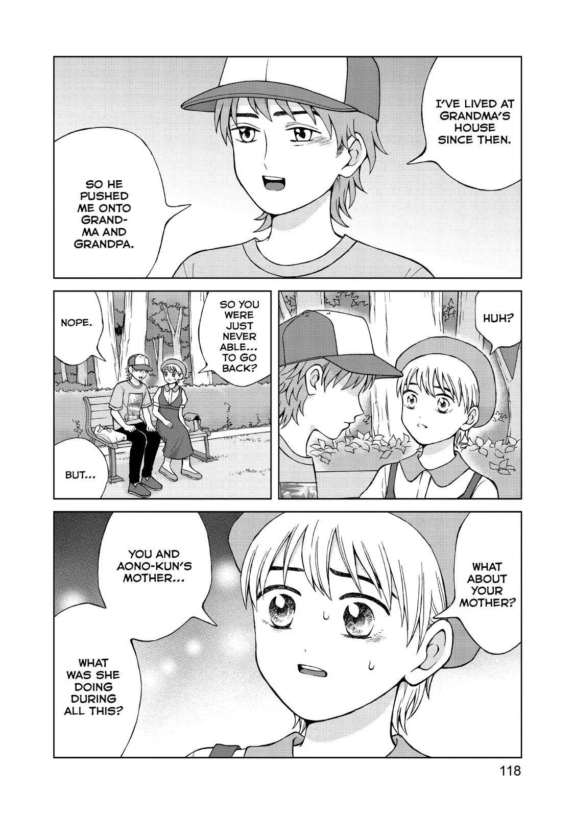 I Want to Hold Aono-kun so Badly I Could Die Chapter 24 page 20 - 
