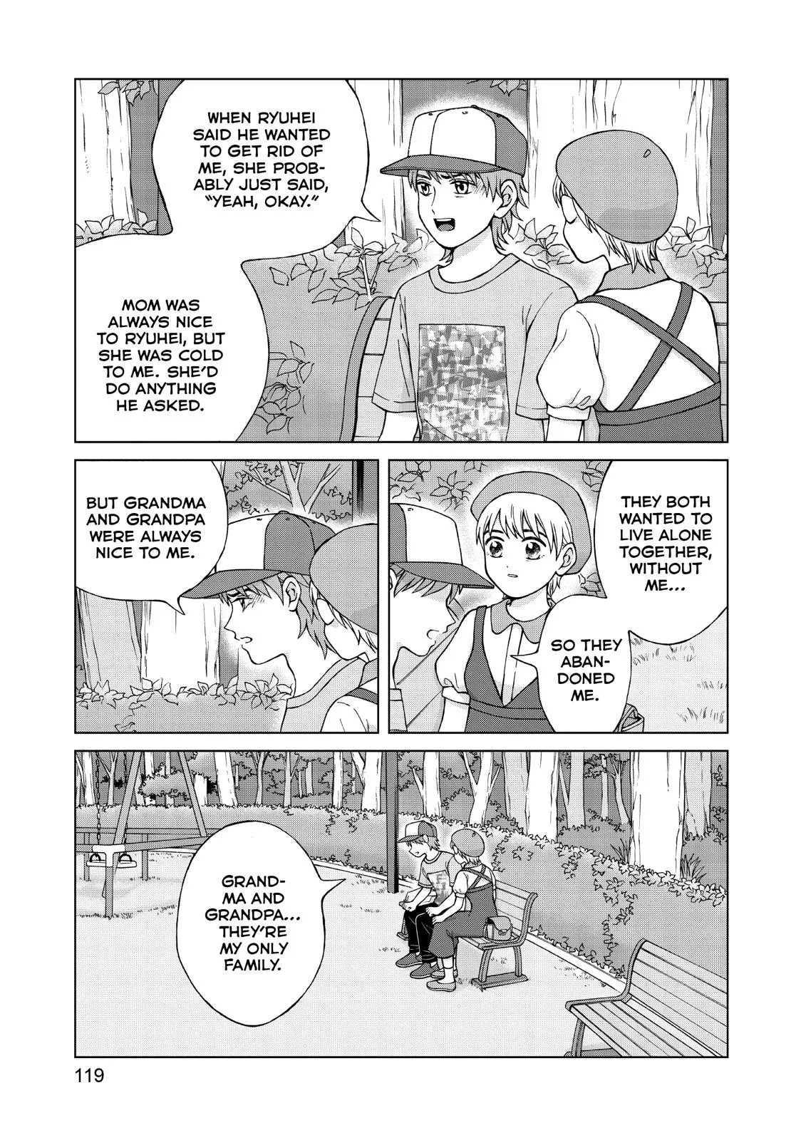 I Want to Hold Aono-kun so Badly I Could Die Chapter 24 page 21 - 
