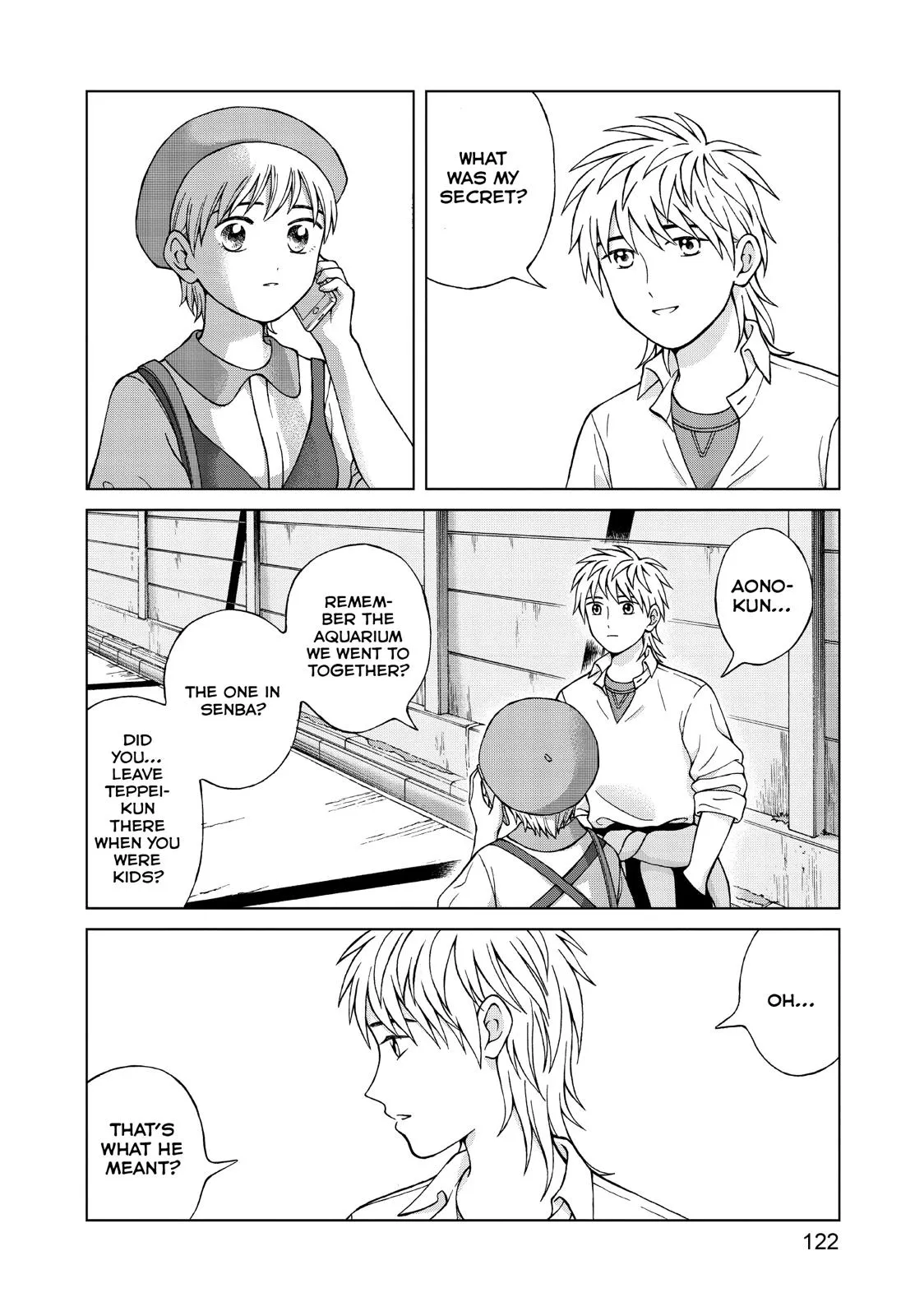 I Want to Hold Aono-kun so Badly I Could Die Chapter 24 page 24 - 