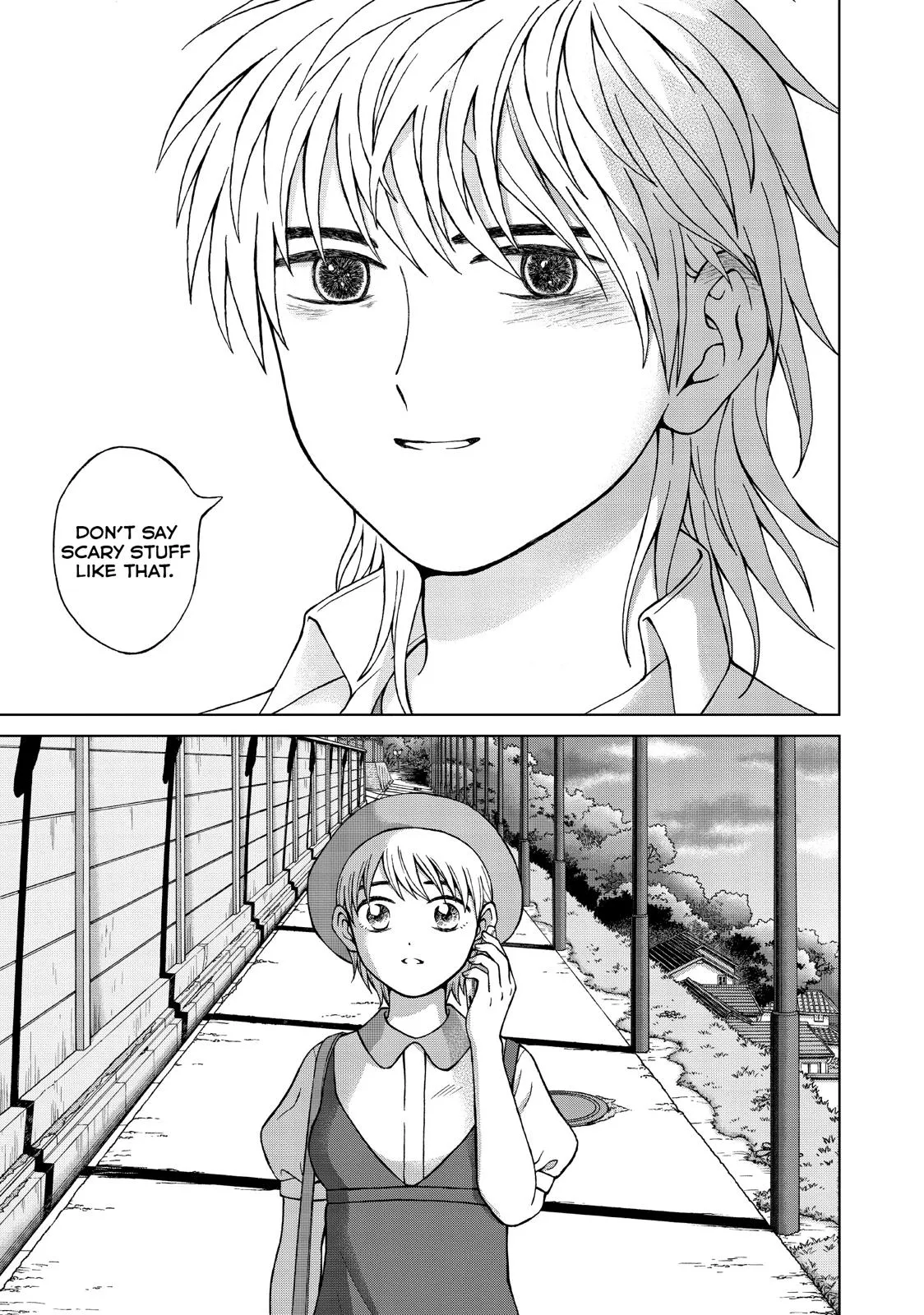 I Want to Hold Aono-kun so Badly I Could Die Chapter 24 page 27 - 
