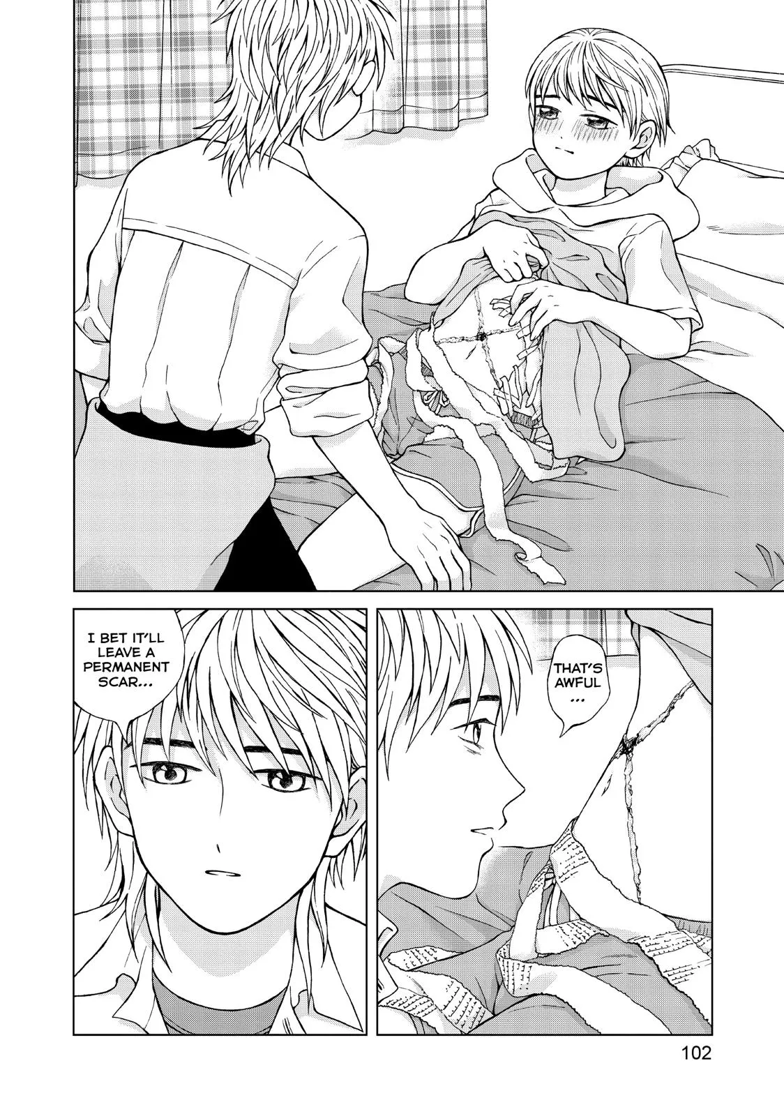 I Want to Hold Aono-kun so Badly I Could Die Chapter 24 page 4 - 