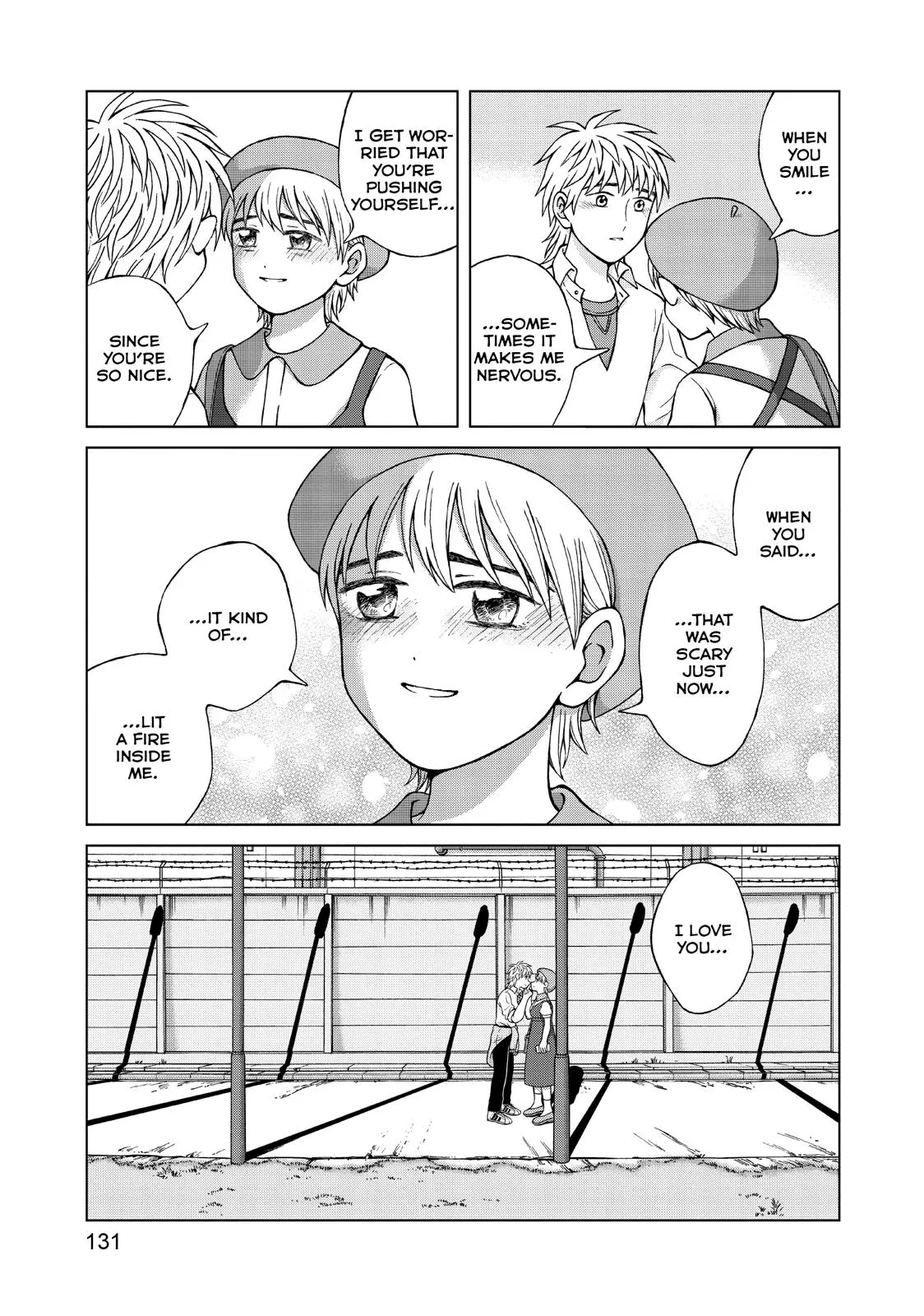 I Want to Hold Aono-kun so Badly I Could Die Chapter 24 page 33 - 