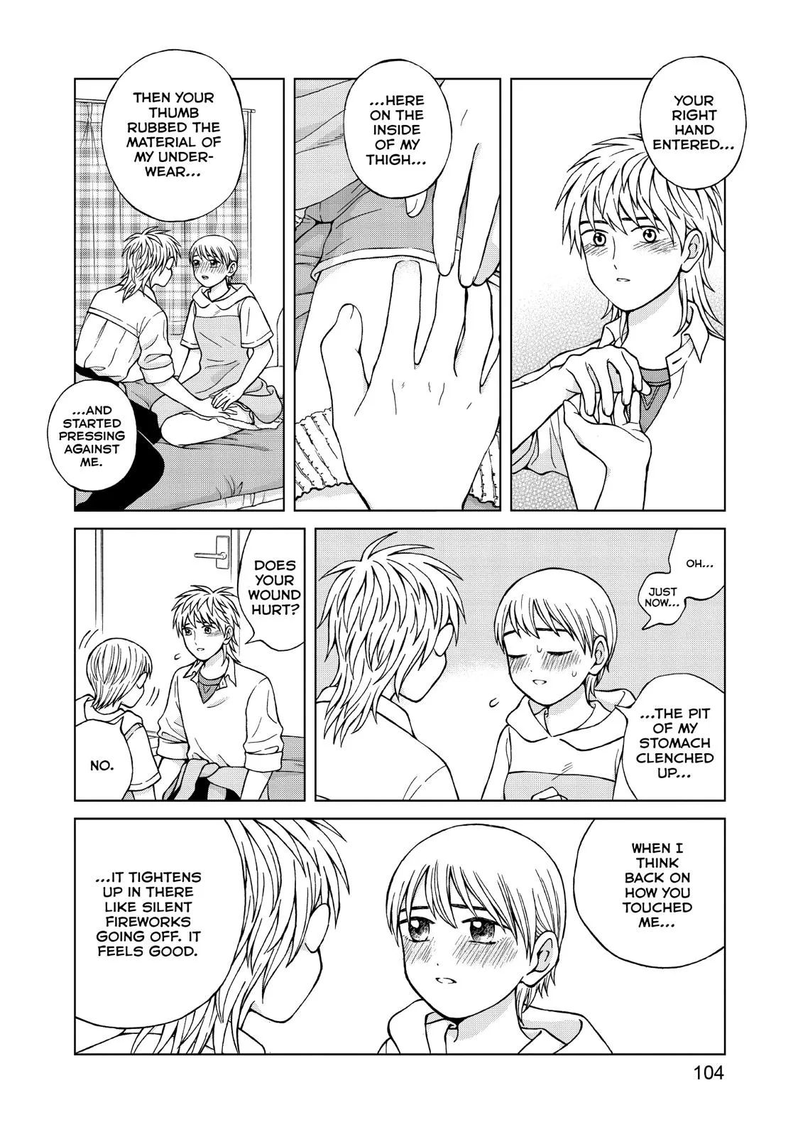 I Want to Hold Aono-kun so Badly I Could Die Chapter 24 page 6 - 