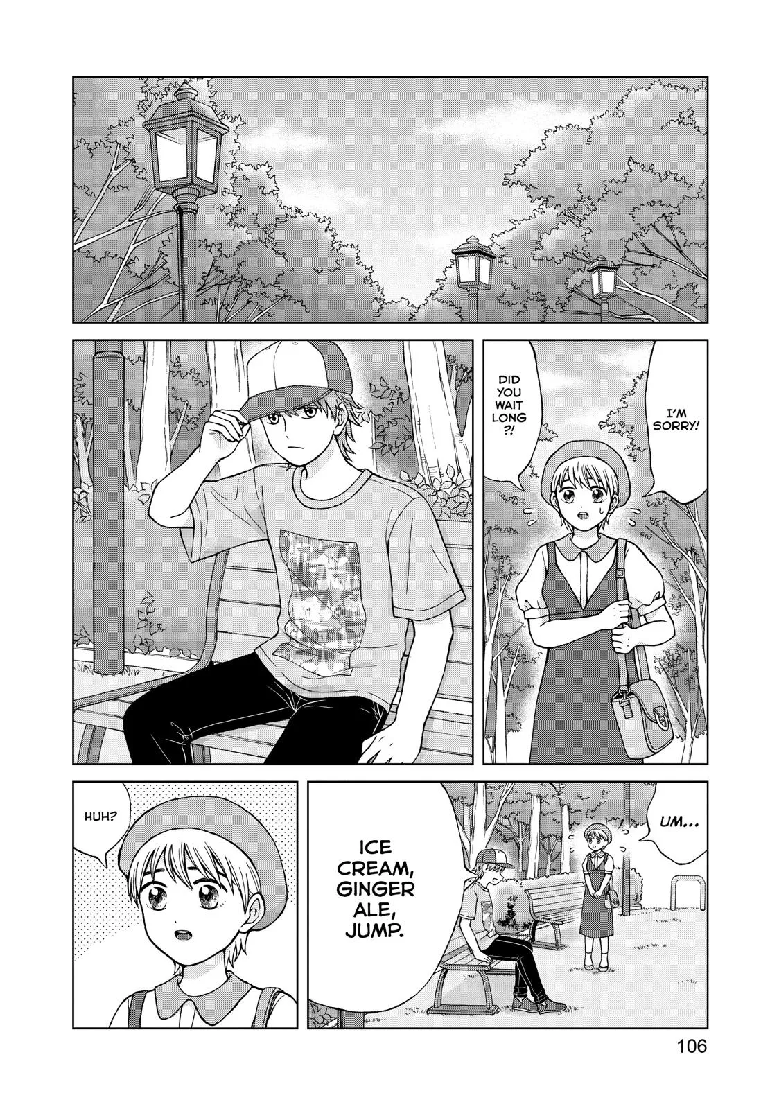 I Want to Hold Aono-kun so Badly I Could Die Chapter 24 page 8 - 