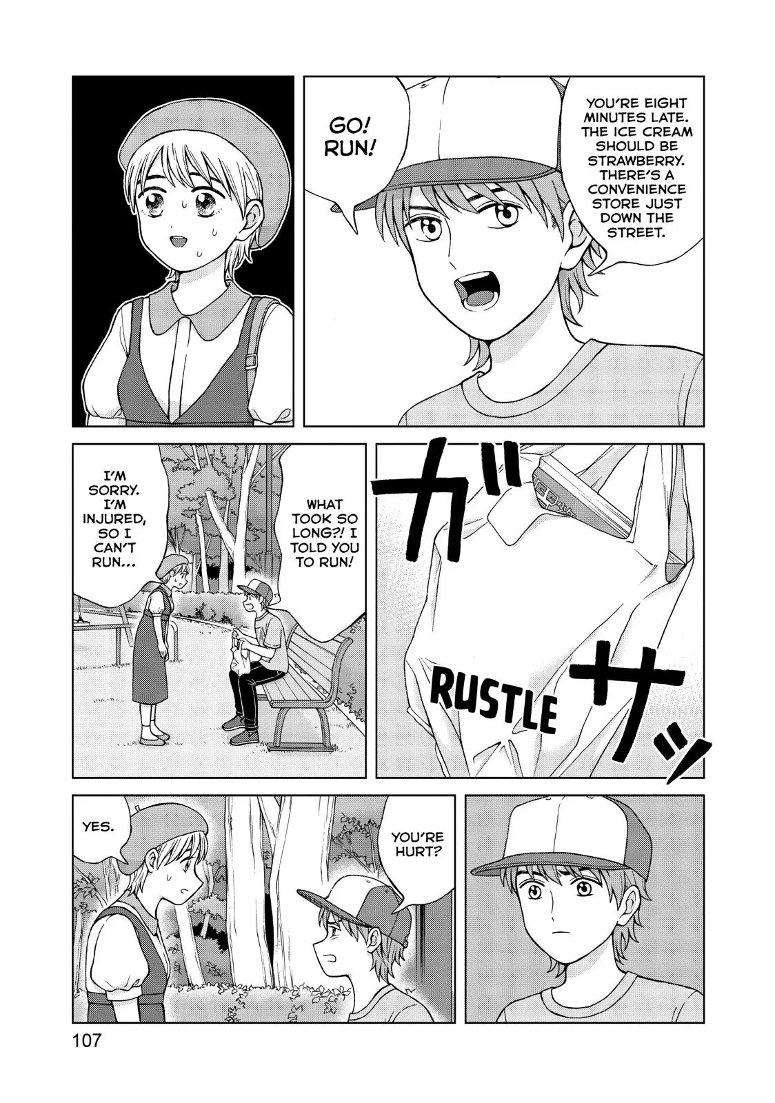 I Want to Hold Aono-kun so Badly I Could Die Chapter 24 page 9 - 