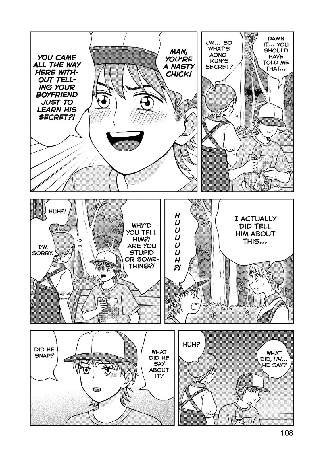 I Want to Hold Aono-kun so Badly I Could Die Chapter 24 page 10 - 