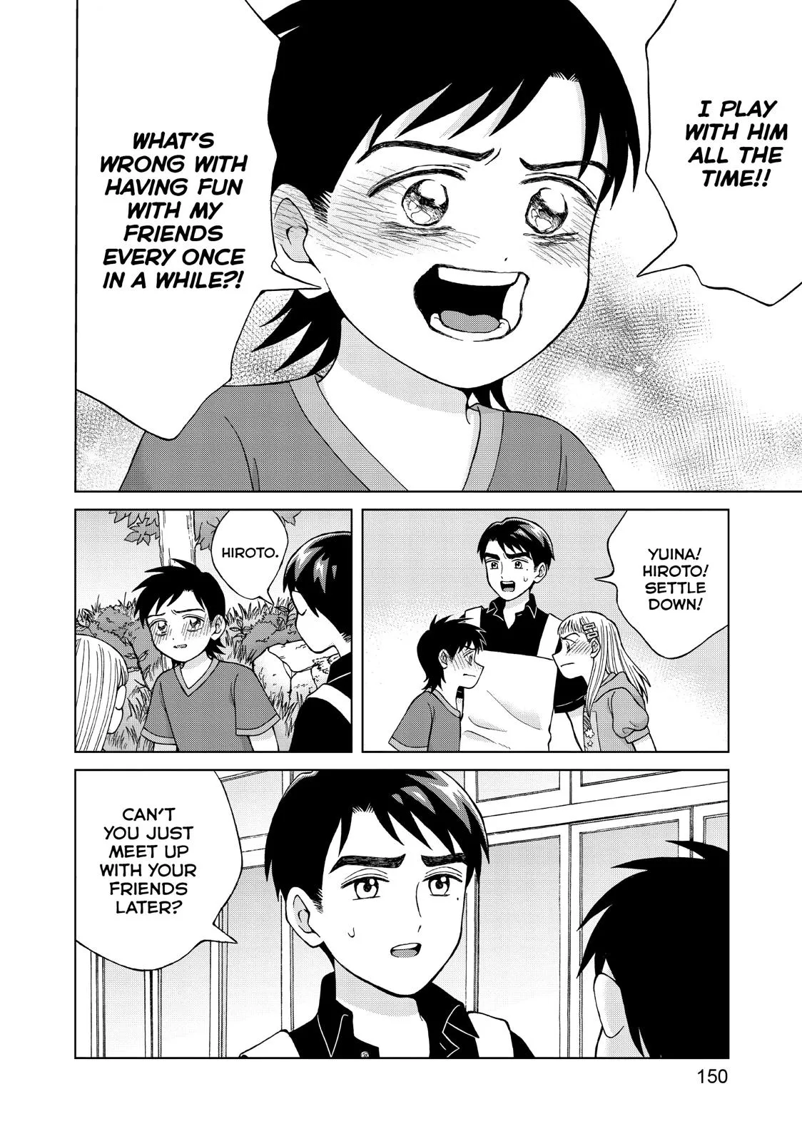 I Want to Hold Aono-kun so Badly I Could Die Chapter 25 page 12 - 
