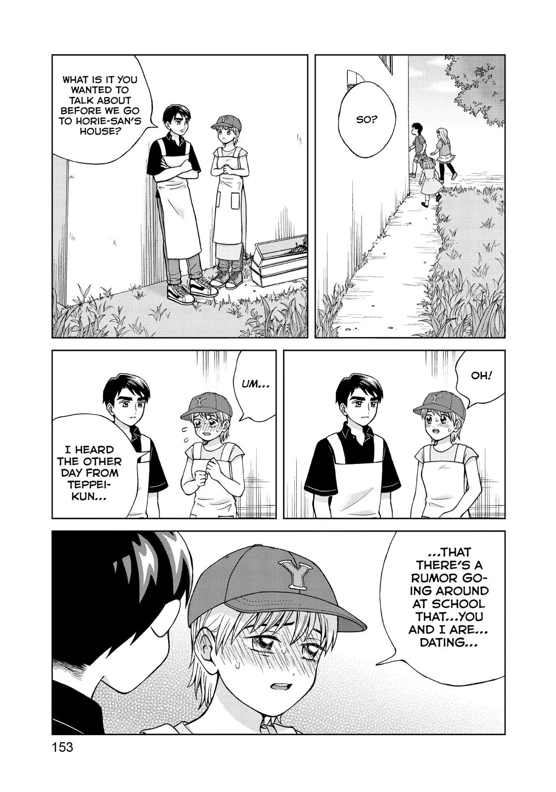 I Want to Hold Aono-kun so Badly I Could Die Chapter 25 page 15 - 