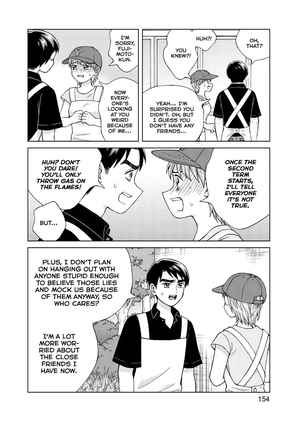 I Want to Hold Aono-kun so Badly I Could Die Chapter 25 page 16 - 
