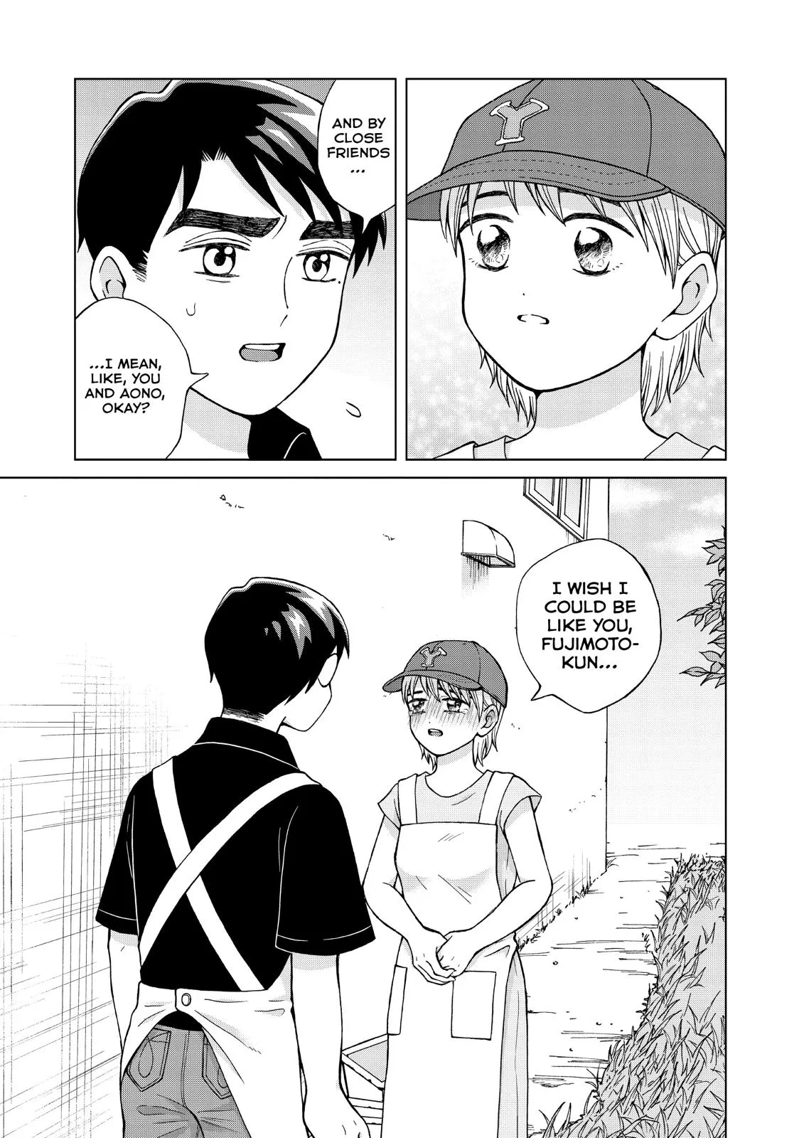 I Want to Hold Aono-kun so Badly I Could Die Chapter 25 page 17 - 
