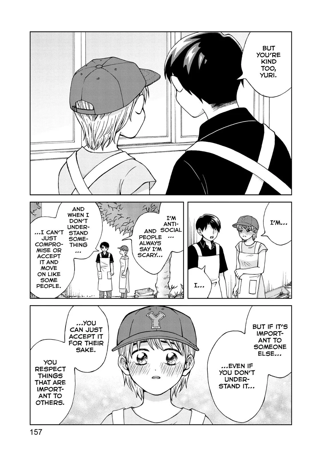 I Want to Hold Aono-kun so Badly I Could Die Chapter 25 page 19 - 