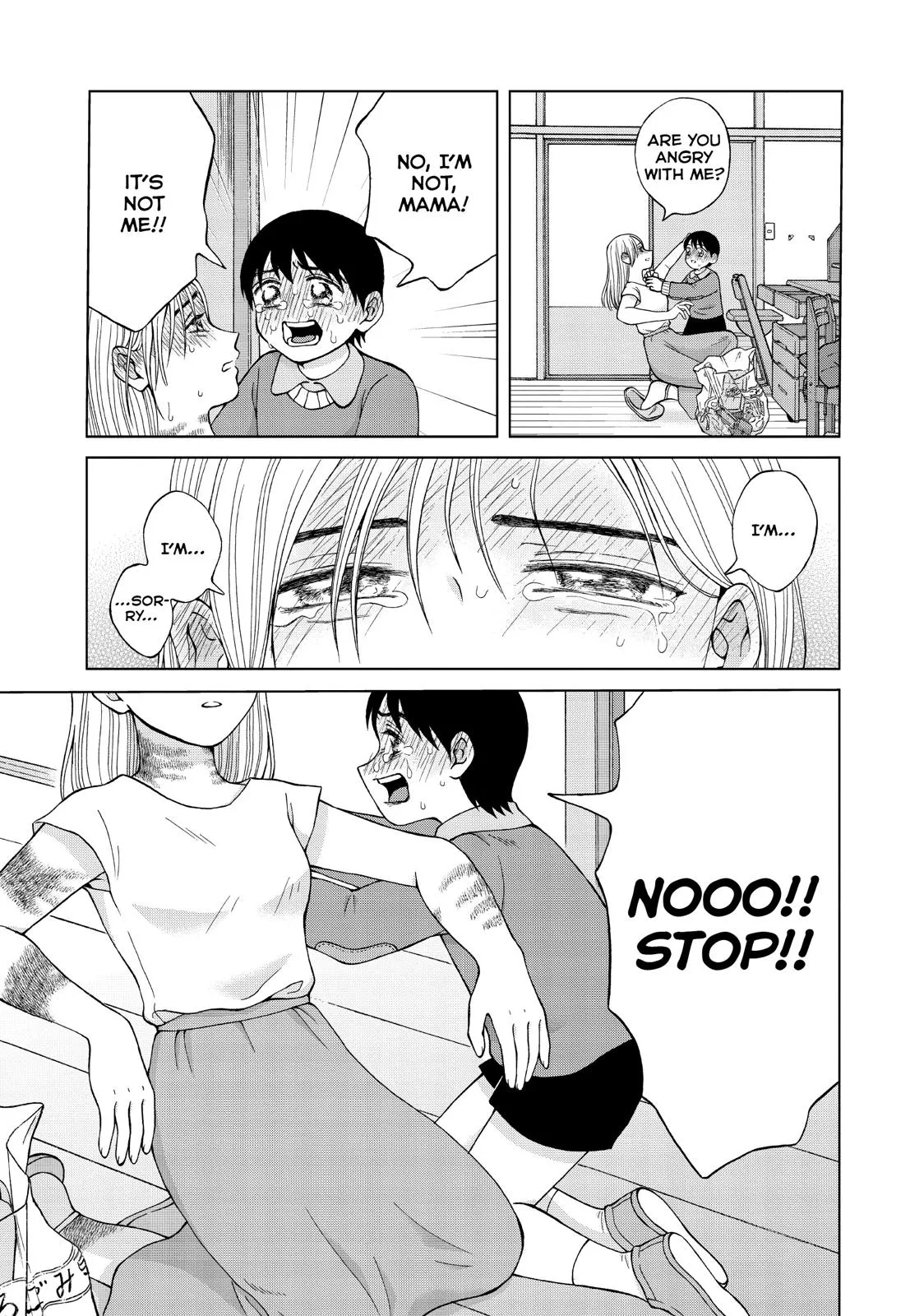 I Want to Hold Aono-kun so Badly I Could Die Chapter 25 page 27 - 