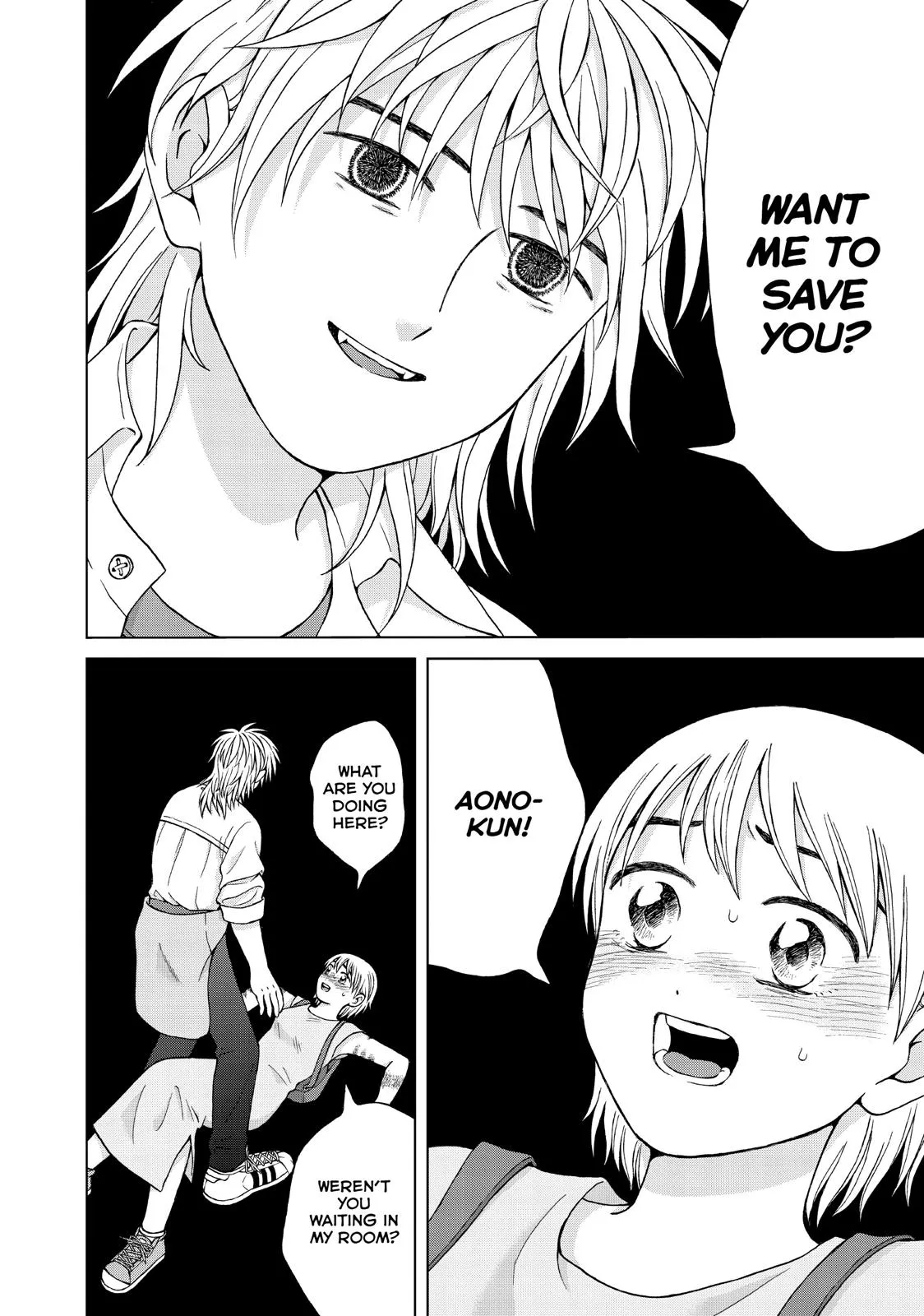 I Want to Hold Aono-kun so Badly I Could Die Chapter 25 page 36 - 