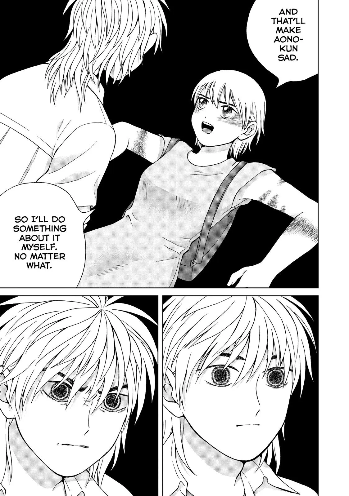 I Want to Hold Aono-kun so Badly I Could Die Chapter 25 page 39 - 