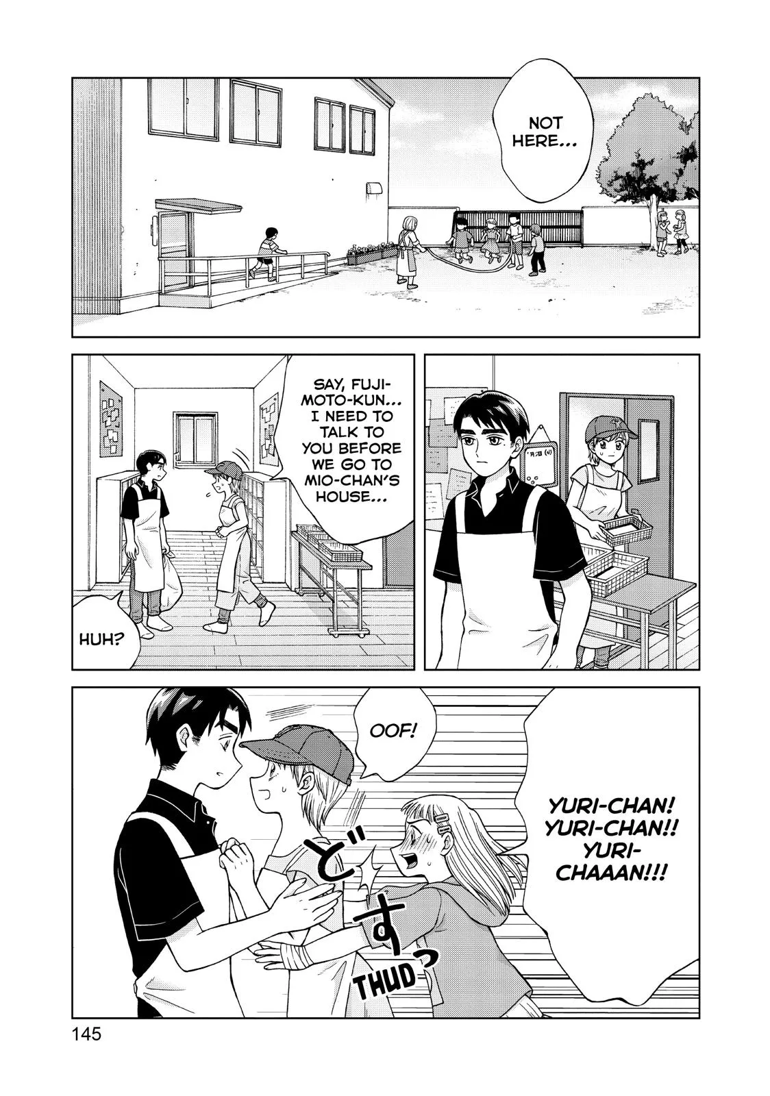 I Want to Hold Aono-kun so Badly I Could Die Chapter 25 page 7 - 