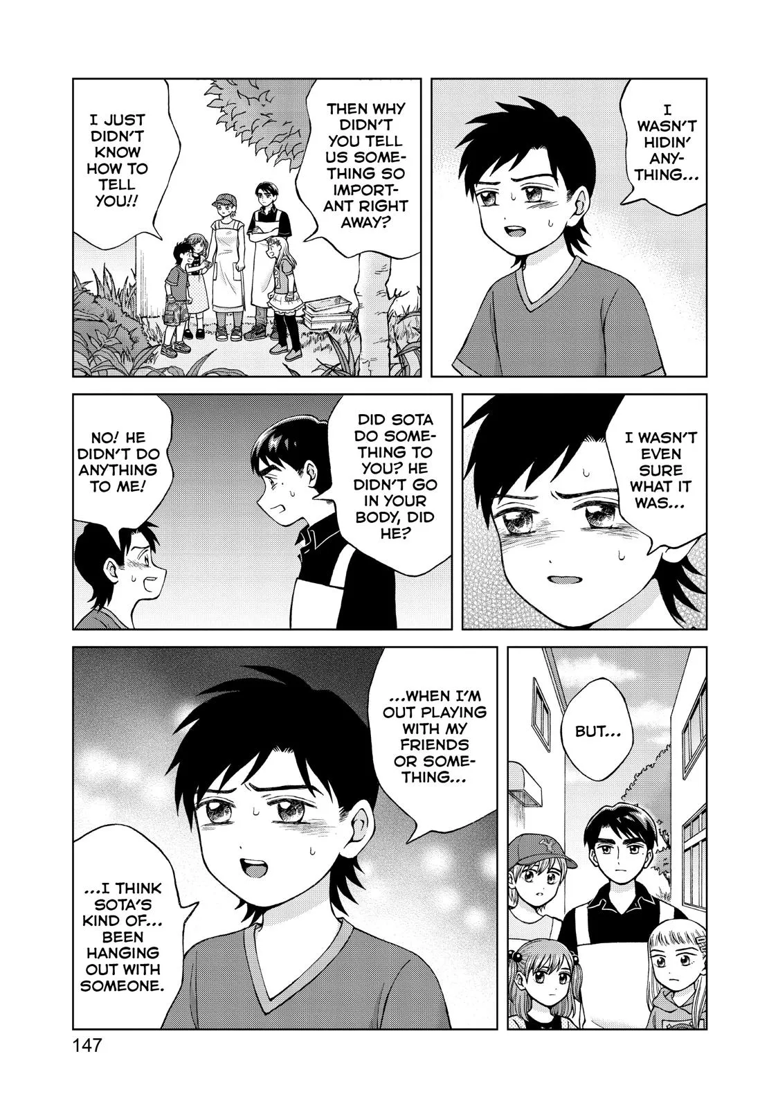 I Want to Hold Aono-kun so Badly I Could Die Chapter 25 page 9 - 