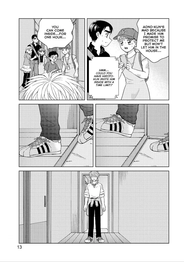 I Want to Hold Aono-kun so Badly I Could Die Chapter 26 page 14 - 