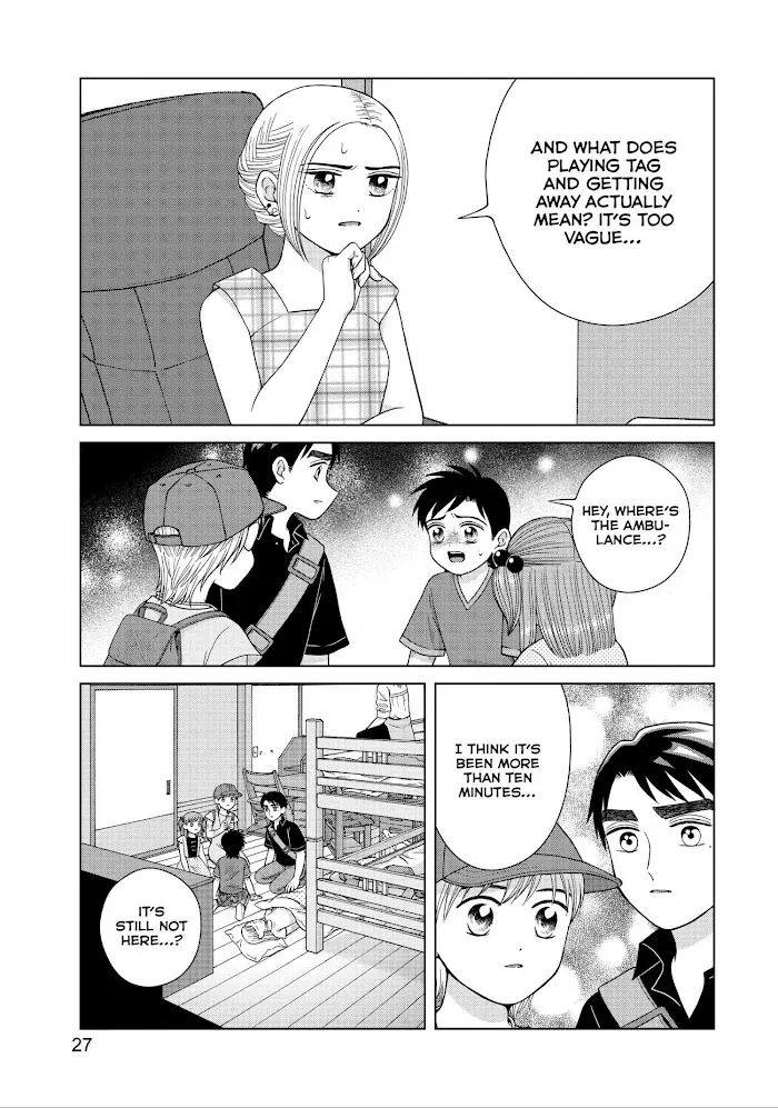 I Want to Hold Aono-kun so Badly I Could Die Chapter 26 page 28 - 