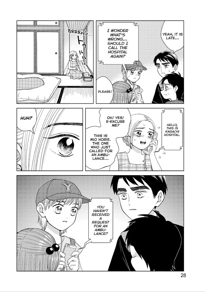 I Want to Hold Aono-kun so Badly I Could Die Chapter 26 page 29 - 