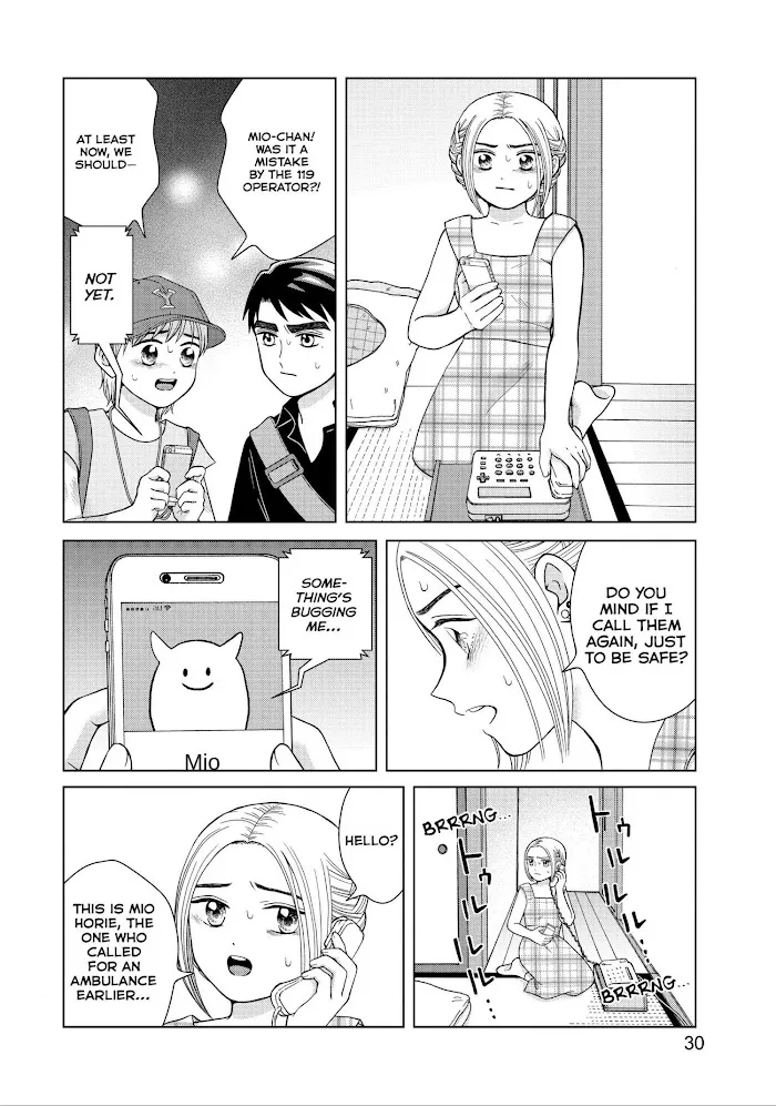 I Want to Hold Aono-kun so Badly I Could Die Chapter 26 page 31 - 