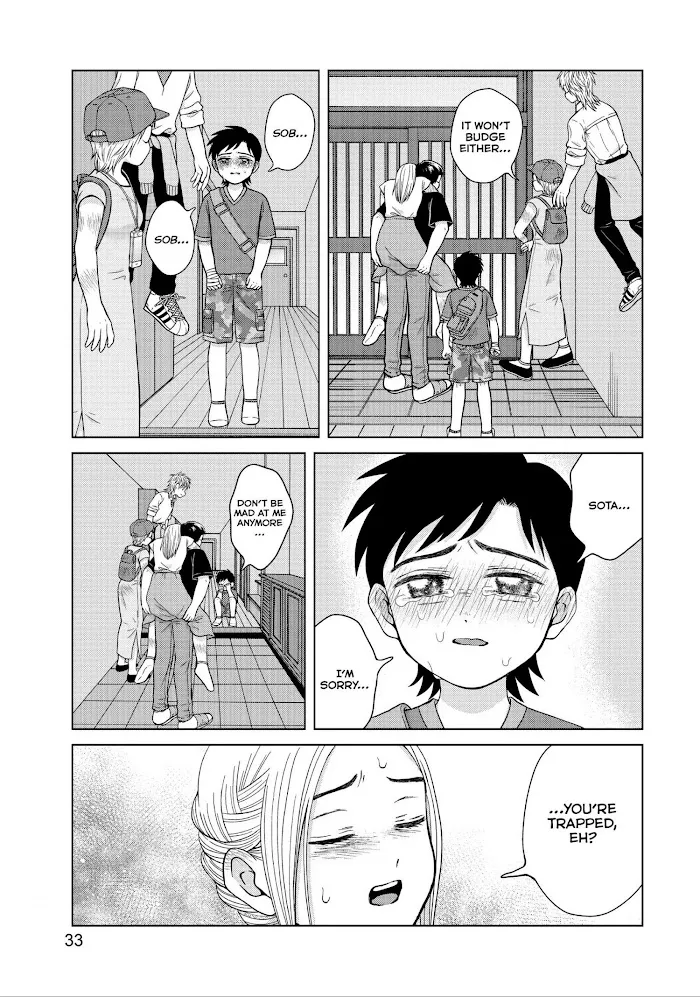 I Want to Hold Aono-kun so Badly I Could Die Chapter 26 page 34 - 