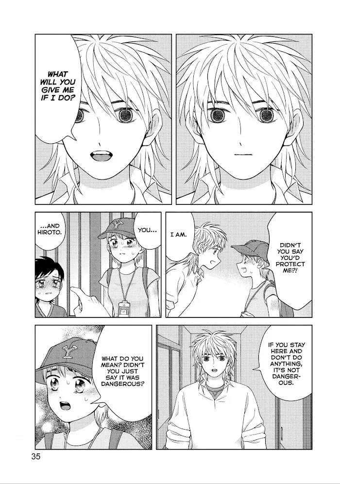 I Want to Hold Aono-kun so Badly I Could Die Chapter 26 page 36 - 