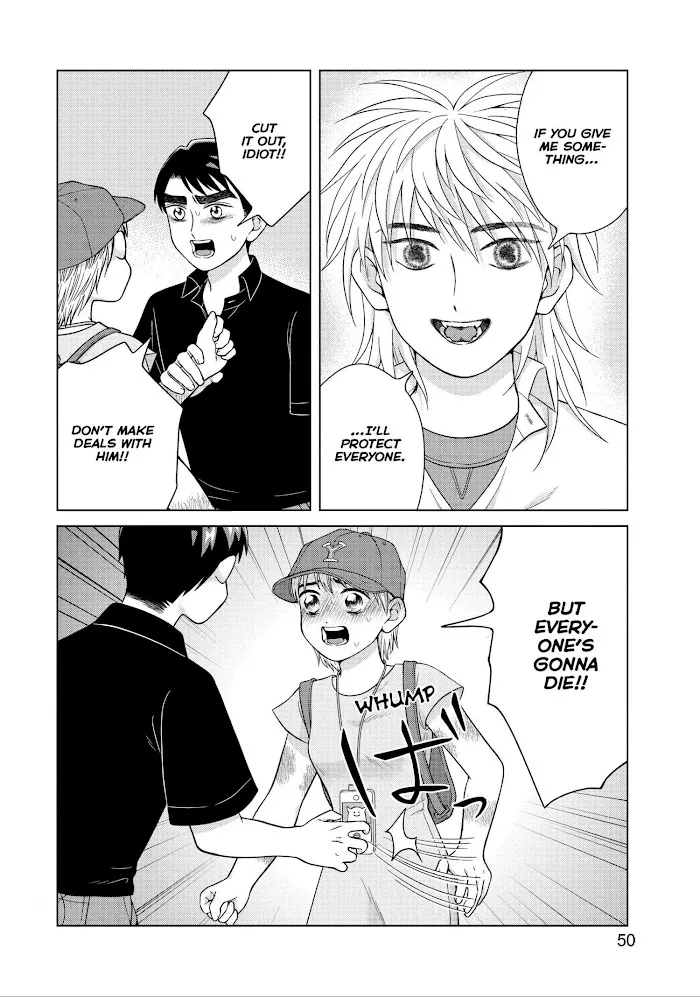 I Want to Hold Aono-kun so Badly I Could Die Chapter 27 page 12 - 