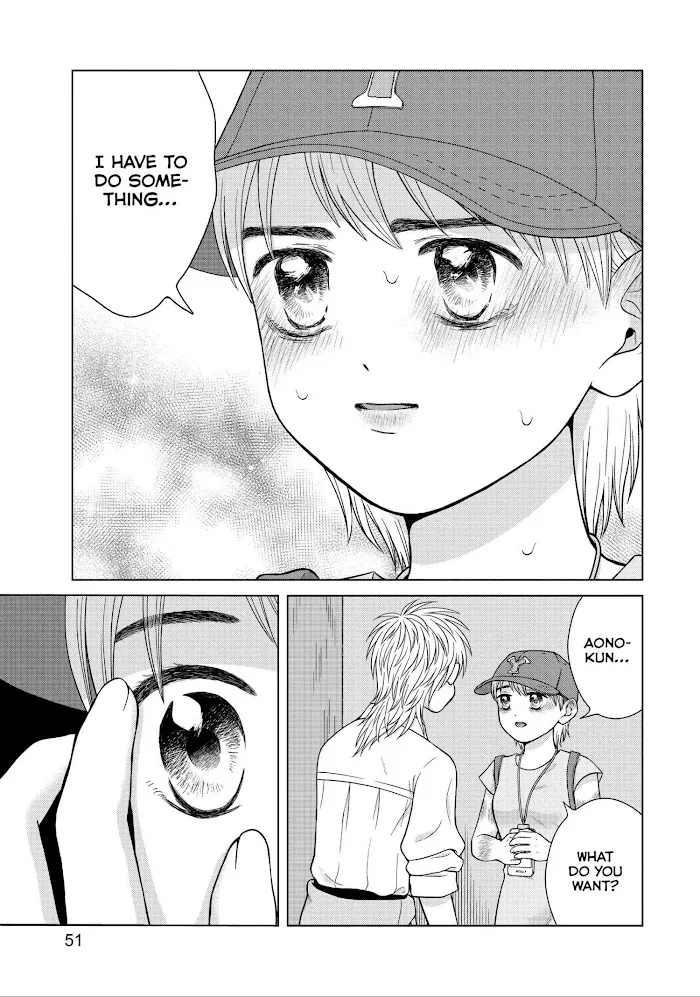I Want to Hold Aono-kun so Badly I Could Die Chapter 27 page 13 - 