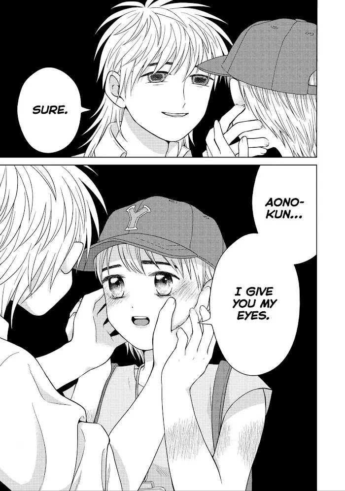 I Want to Hold Aono-kun so Badly I Could Die Chapter 27 page 15 - 
