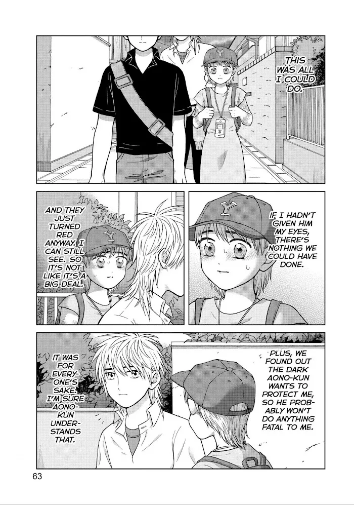 I Want to Hold Aono-kun so Badly I Could Die Chapter 27 page 25 - 