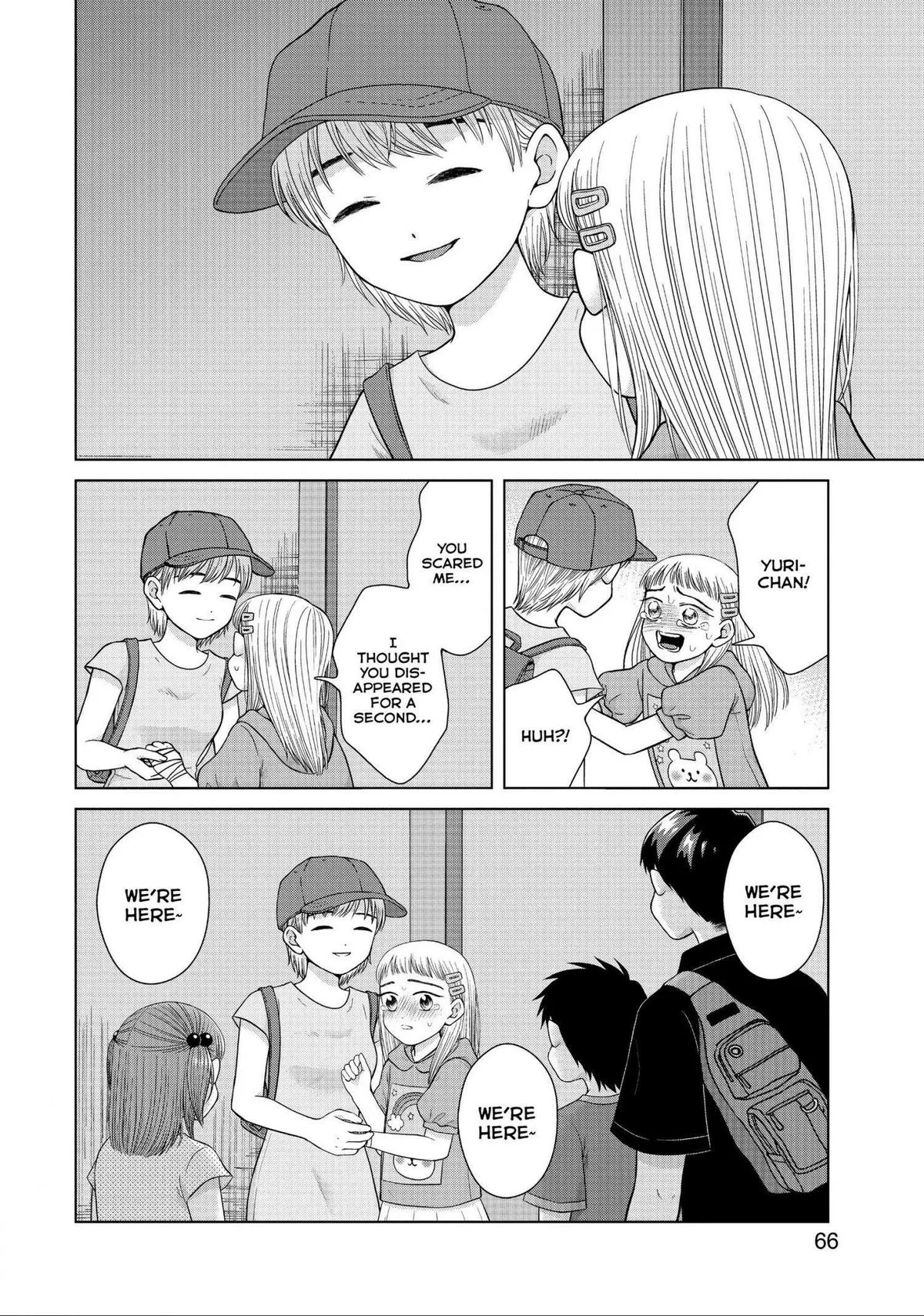 I Want to Hold Aono-kun so Badly I Could Die Chapter 28 page 2 - 
