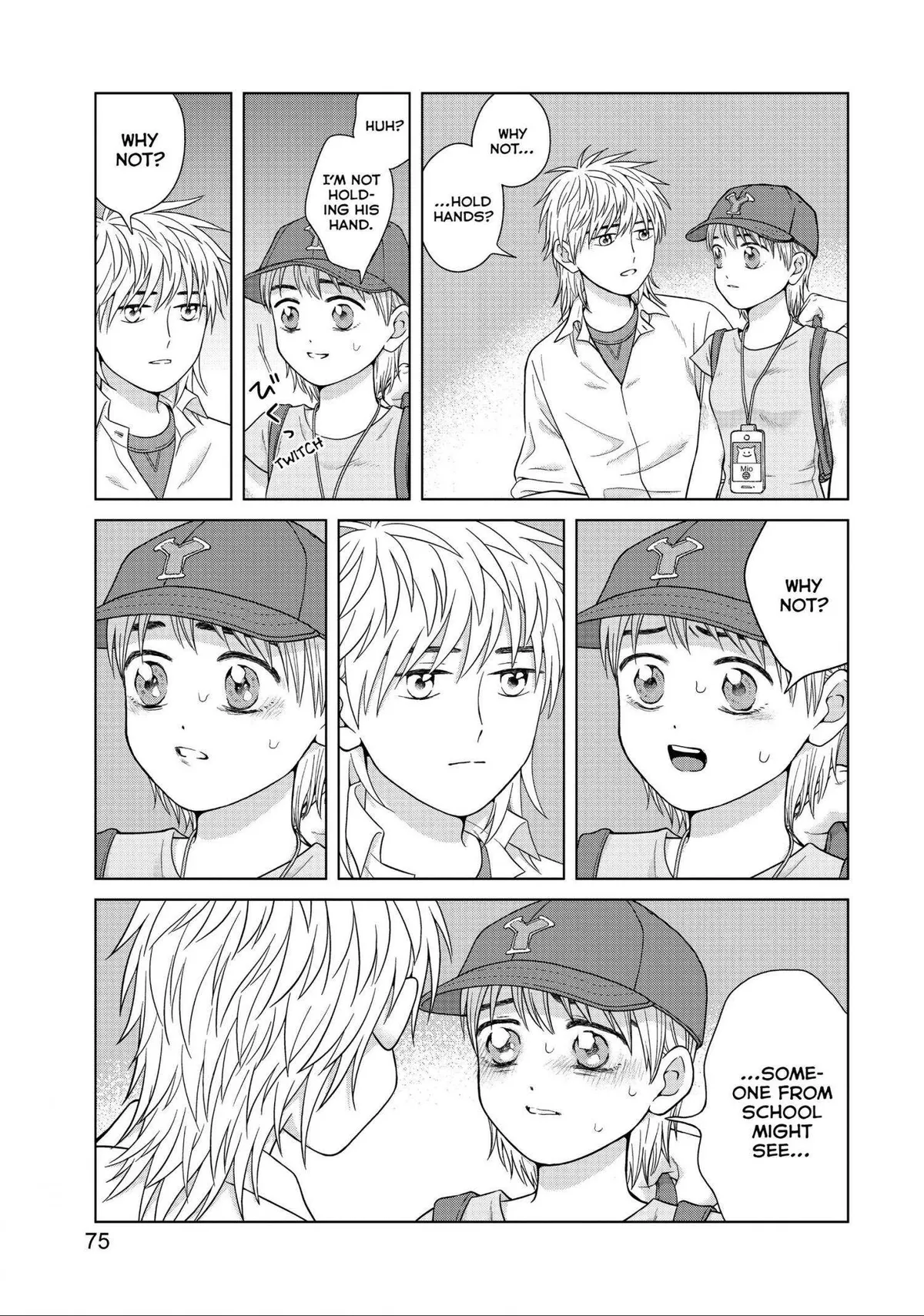 I Want to Hold Aono-kun so Badly I Could Die Chapter 28 page 11 - 