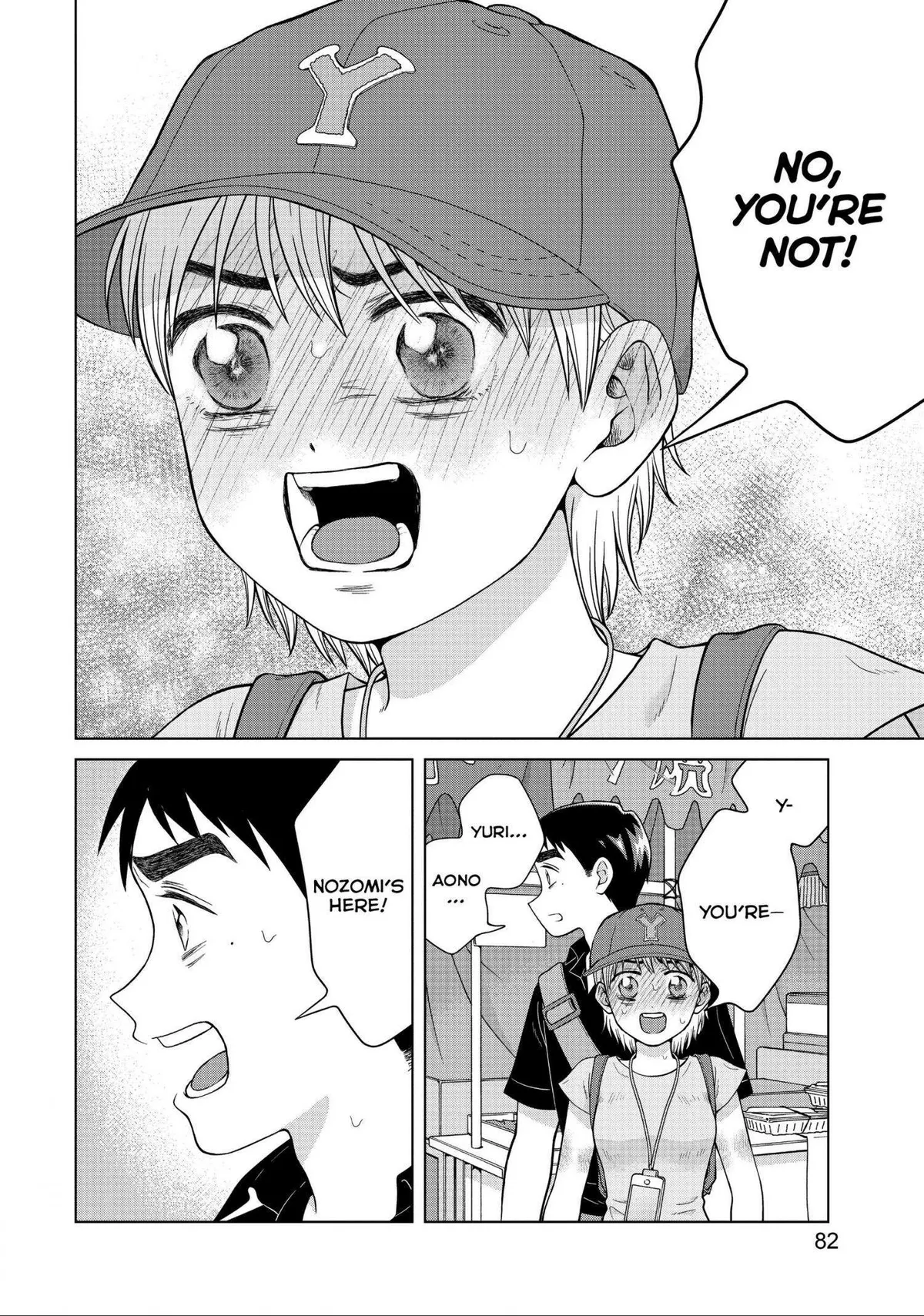 I Want to Hold Aono-kun so Badly I Could Die Chapter 28 page 18 - 