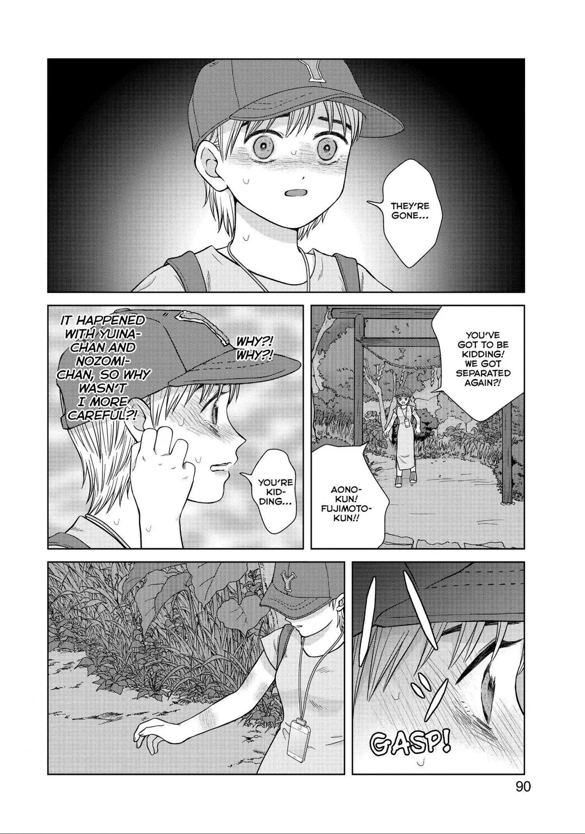 I Want to Hold Aono-kun so Badly I Could Die Chapter 28 page 26 - 